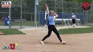 Austyn Kinch softball skills video -- ScoutU