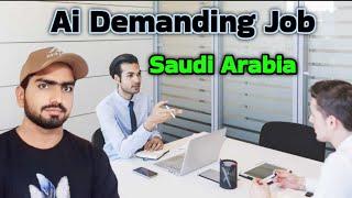 Ai demanded jobs in Saudi arabia 2025 // Salary Of ai future of ai Artificial intelligence