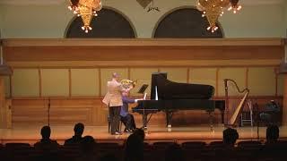 David Griffin, French horn recital September 2017