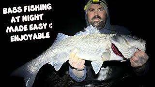 LURE FISHING AT NIGHT TUTORIAL | QUICK GUIDE TO MAKE NIGHT LURE FISHING ENJOYABLE | FISHING UK