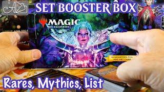 Wilds of Eldraine Set Booster Rares, Mythics, and List cards MTG