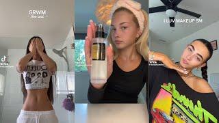 GRWM TikTok Compilation