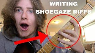 How to write SHOEGAZE GUITAR RIFFS