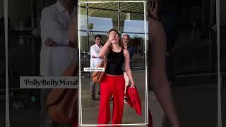 Shefali Jariwala snapped at mumbai airport arrival #shefalijariwala #spotted #shortsreels