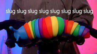 t  h  e    s  l  u  g  -  asmr fidget sensory toy slug