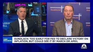 Gundlach: Consequential Voters. Inconsequential Fed.