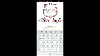 Allersafe Demo