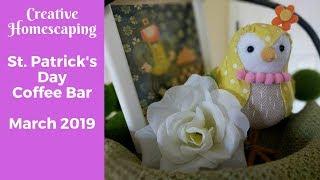 St  Patty's Day Beverage Center || Hosts: Bitty Boo Brown & The Feathered Cottage w/Dee || Mar 2019