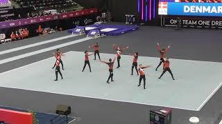 Teamgym EM 2024 Qualification - Denmark Mens Team - Floor