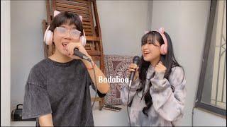 LẬP NGUYÊN ft. YẾN NỒI CƠM ĐIỆN LIVE "BADABOO CỦA ANH" | Acoustic Rap Version