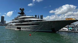 Miami Boat Show 2023 | Superyachts and €330 Million Boat!