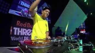 DJ Marquinhos Espinosa World Final RedBullThre3tyle 2013.