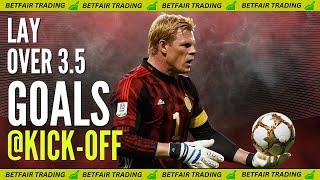 Lay Over 3.5 Goals Strategy @Kick-Off | Full Tutorial Using Sports-IQ Filters