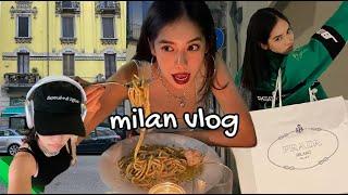 life in milan | crazy for pasta, work life, room tour, cartier unboxing, shopping spree, and more