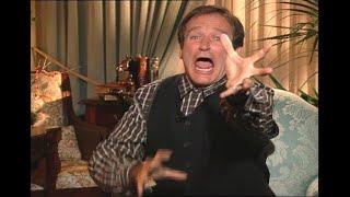 Rewind: Robin Williams 1993 interview for "Mrs. Doubtfire"
