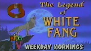 Global Kids TV The Legend of White Fang Promo