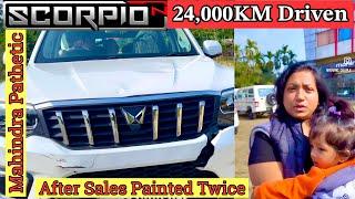 Mahindra ScorpioN Service Issues | 24K Ownership Experience | Mahindra Paint Fault | Roving Couple