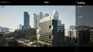 사이버모델하우스의 혁신 "메타마루" 푸르지오발라드 대치 현장 구동영상 Interactive Architectural Visualization