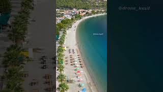  Muğla'nın En güzel plajlarından ️ Ören #ören #muğla #drone