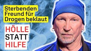 Mit Drogen gegen das Gefühlschaos | Absturz im Frankfurter Bahnhofsviertel | neue Hoffnung gefunden