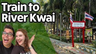 Train to Kanchanaburi (River Kwai) | How to get there easily from Bangkok!