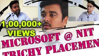 3 Rounds - Microsoft Job Interview - Re-enacted - Mohit Agrawal - Rejection story - Campus Placement