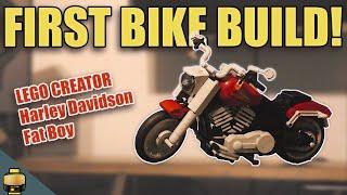 LEGO CREATOR Expert | 10269 Harley Davidson Fat Boy Timelapse Build