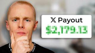 How Much Does X/Twitter Actually Pay?