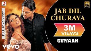 Jab Dil Churaya Full Video - Gunaah|Dino, Bipasha Basu|Alka Yagnik,Babul Supriyo