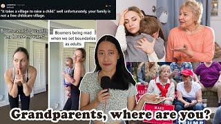 The Absent Grandparent Phenomenon: What happened to the village?