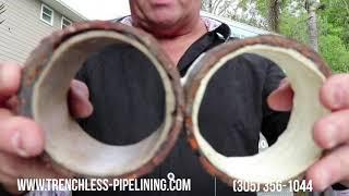 Trenchless Sewer Pipe Lining Company Pinecrest, Kendall, Coral Gables, Palmetto Bay - how it works