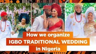 How Igbo Traditional Wedding/Marriage is arranged and done.