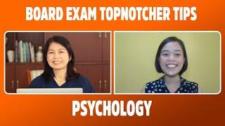 Board Exam Topnotchers Ep. 2  | Psychology