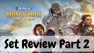 Dominaria United set review part 2 for competitive commander