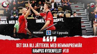 Hampus Nydenfeldt ”Very excited!”