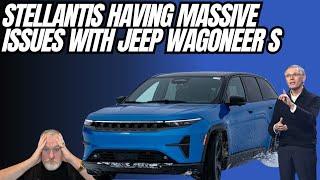 Stellantis Having Massive Issues With The Jeep Wagoneer S