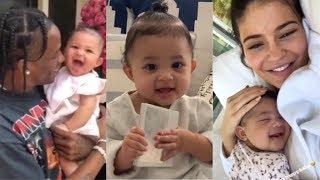 1 YEAR OF BABY STORMI | with Kylie Jenner & Travis Scott