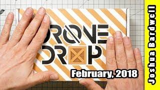 DRONE DROP | February 2018 Unboxing AND GIVEAWAY