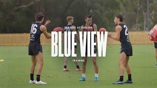 Blue View | EXTENDED match simulation from January training! 🫡