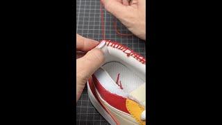 Using Embroidery on my Jordans🪡