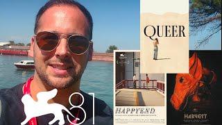 Filmfestspiele Venedig 2024 V-Log 2 | Queer, Harvest, HappyEnd