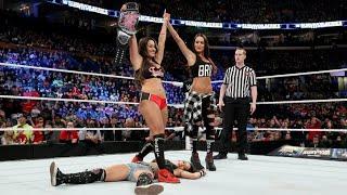 Nikki Bella vs. AJ Lee - Divas Championship Match: Survivor Series 2014