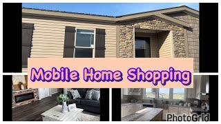 MOBILE HOME SHOPPING/LUXURY MOBILE HOME #mobilehomes  #mobilehomeliving  #manufacturedhomes