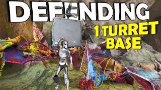 Defending My 1 Turret FOB & Tons Of PvP! ARK Ascended Conquest Ep. 19