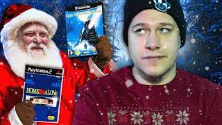 Absurde Videospiele zu Weihnachtsfilmen