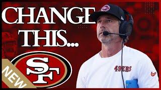 San Francisco 49ers Just Admitted To A Major Issue