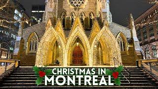 Montreal at Christmastime is Something Special