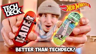 The Hot Wheels Fingerboard Is Amazing