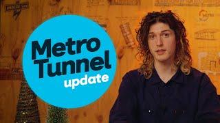 A Comeng in the Metro Tunnel + what's happening at Anzac | Metro Tunnel Update