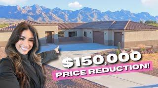 Tucson Arizona LUXURY Custom Homes with $150k Price Reductions!